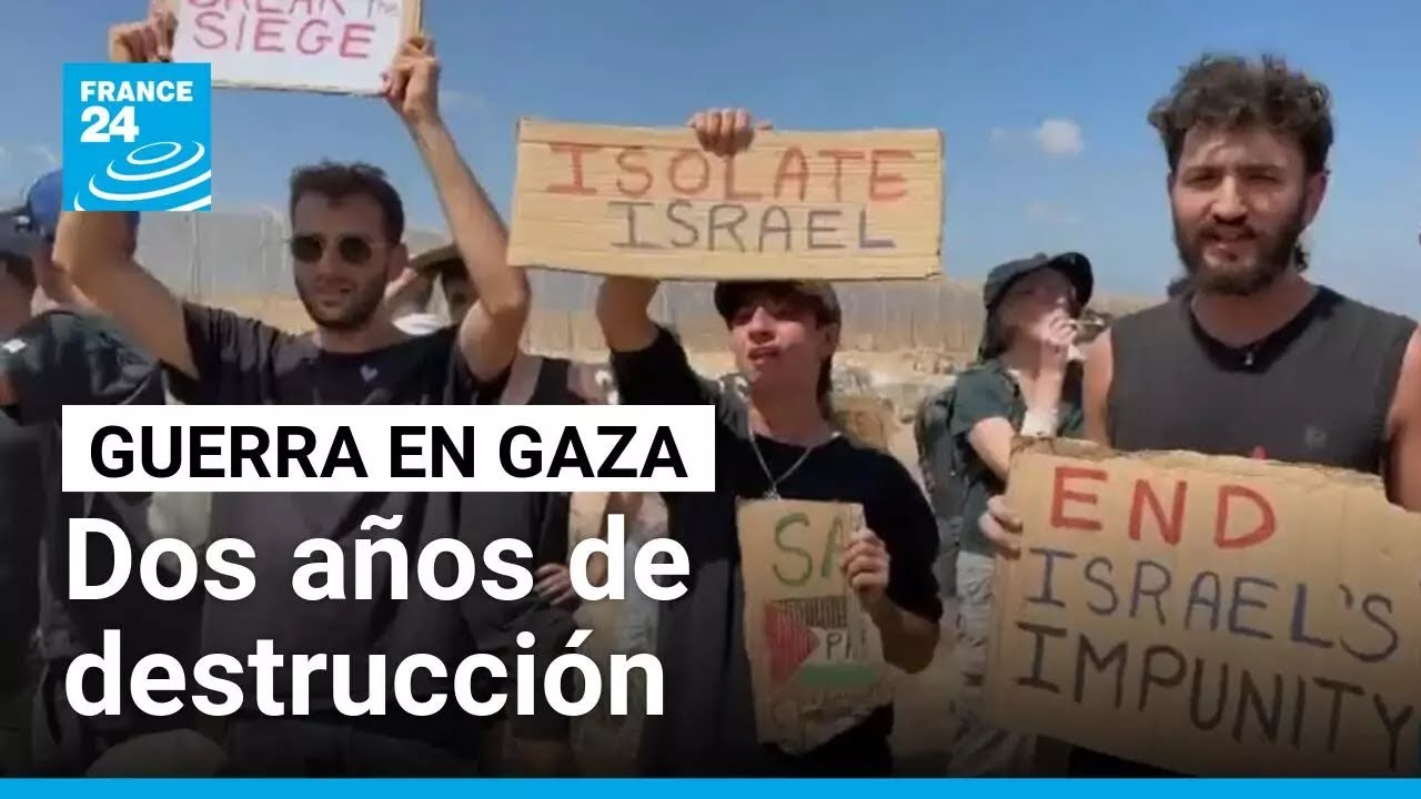 ¿Qué piensan los israelíes tras dos años de destrucción de Gaza?