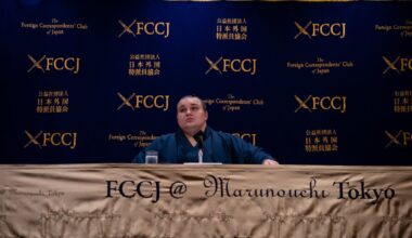 Ukrainian refugee who fled war-torn home for Japan is now sumo’s rising star