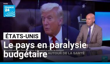 États-Unis : Républicains et Démocrates échouent à voter le budget • FRANCE 24