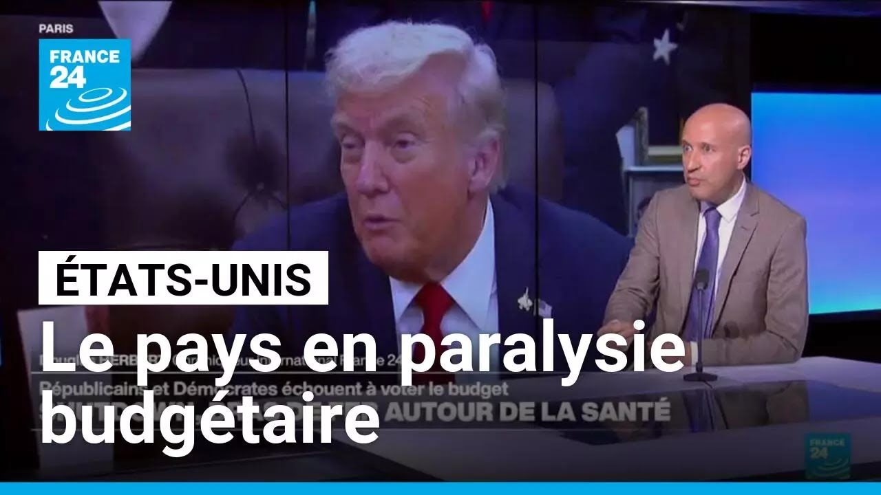 États-Unis : Républicains et Démocrates échouent à voter le budget • FRANCE 24