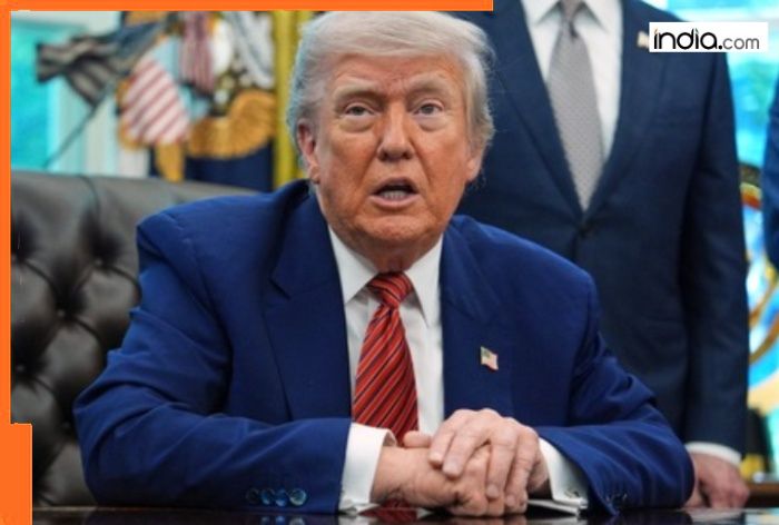 Trump reiterates India-Pakistan ceasefire, jets shot down claim; says trade and tariff threat for New Delhi to...