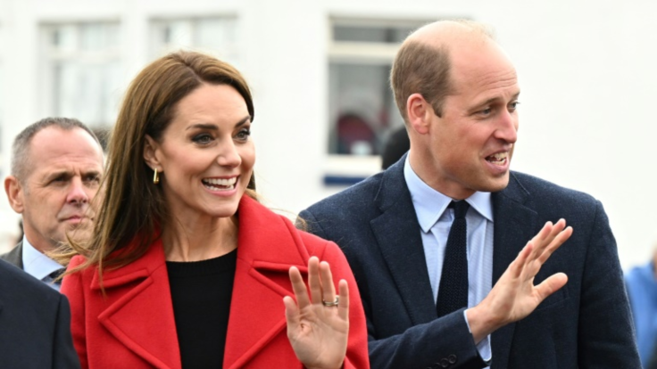 Prince William, Princess Kate