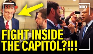 🚨 MAJOR Altercations BREAK OUT in Capitol as GOP STUNT BACKFIRES