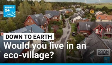 Pioneering Scottish eco-village masters art of sustainable living • FRANCE 24 English