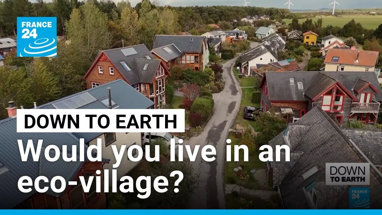 Pioneering Scottish eco-village masters art of sustainable living • FRANCE 24 English