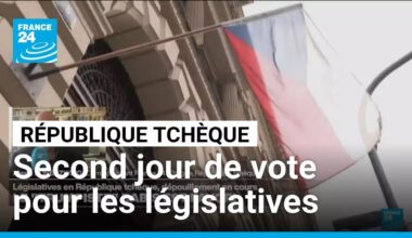 République tchèque : second jour de vote pour les législatives • FRANCE 24