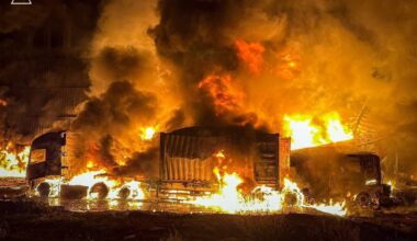 Russia destroys 60% of Ukraine’s gas production ahead of winter