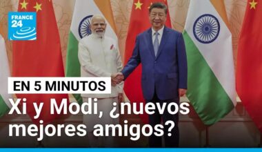 China e India se acercan: ¿qué hace a los rivales bajar la guardia? • FRANCE 24 Español