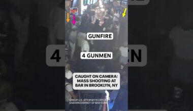 INSANE gunfight in Brooklyn nightclub
