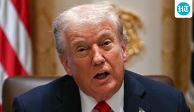 Donald Trump with ‘devil horns’? Truth behind viral White House photo of President