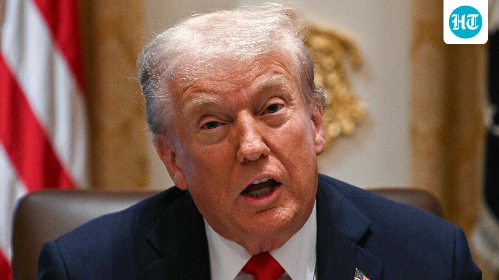 Donald Trump with ‘devil horns’? Truth behind viral White House photo of President