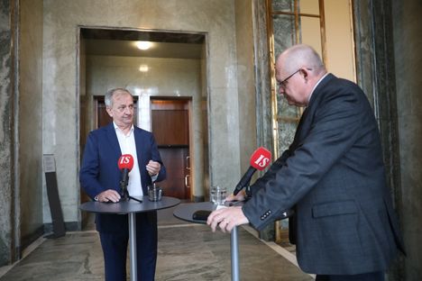 – Tää oli Stubbin ja Trumpin diili, ja kyllä ne pisteet menee Stubbille aika suurelta osin, mitenkään väheksymättä Orpoa, Harkimo sanoo Haapala-tv:n haastattelussa.