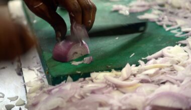 The best way to prevent crying while chopping onions, according to science