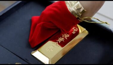 El oro se ancla en récord por encima de USD 4.000 por onza: ganadores y perdedores • FRANCE 24