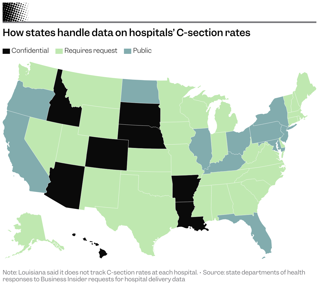Choropleth map