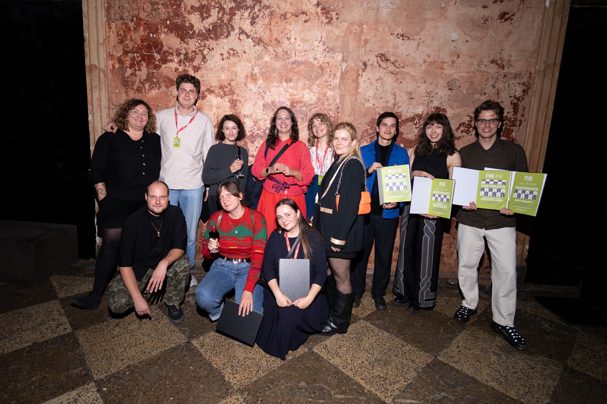 The 13th Baltic Pitching Forum crowns projects from Lithuania, Estonia and Hungary
