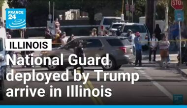 Trump authorises deployment of 300 National Guard troops to Illinois • FRANCE 24 English
