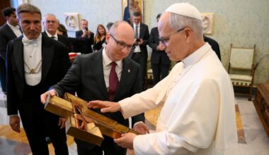 Pope: Religious freedom an ‘essential element to seek and live truth’
