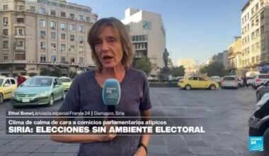 Informe desde Damasco: sin ambiente electoral previo a los comicios en Siria • FRANCE 24 Español