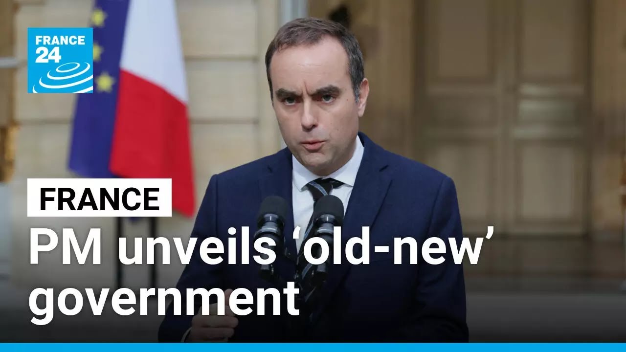 France unveils ‘old-new’ government: Ministers returning, others keeping their posts