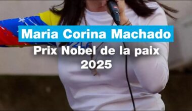 Maria Corina Machado, la lauréate du prix Nobel de la paix 2025 • FRANCE 24