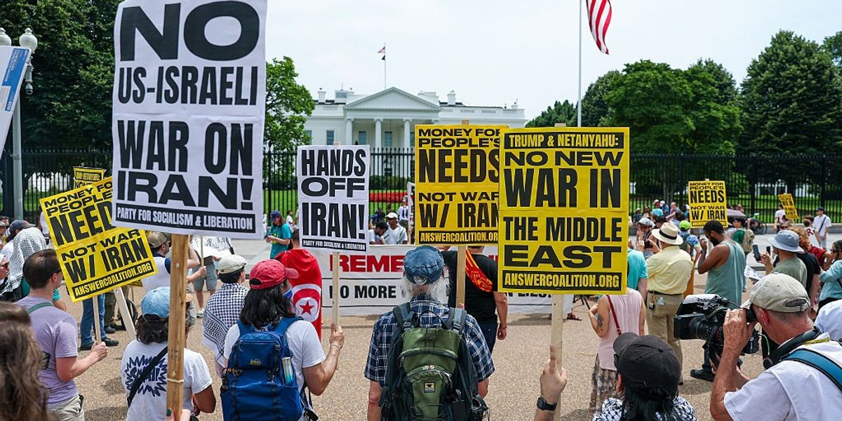 Opinion | Snapback Sanctions on Iran Can't Be Allowed to Make Another War Inevitable