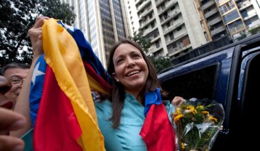 When Trump's state secretary Rubio called 2025 Nobel Peace Prize winner Maria Corina Machado ‘Iron Lady’