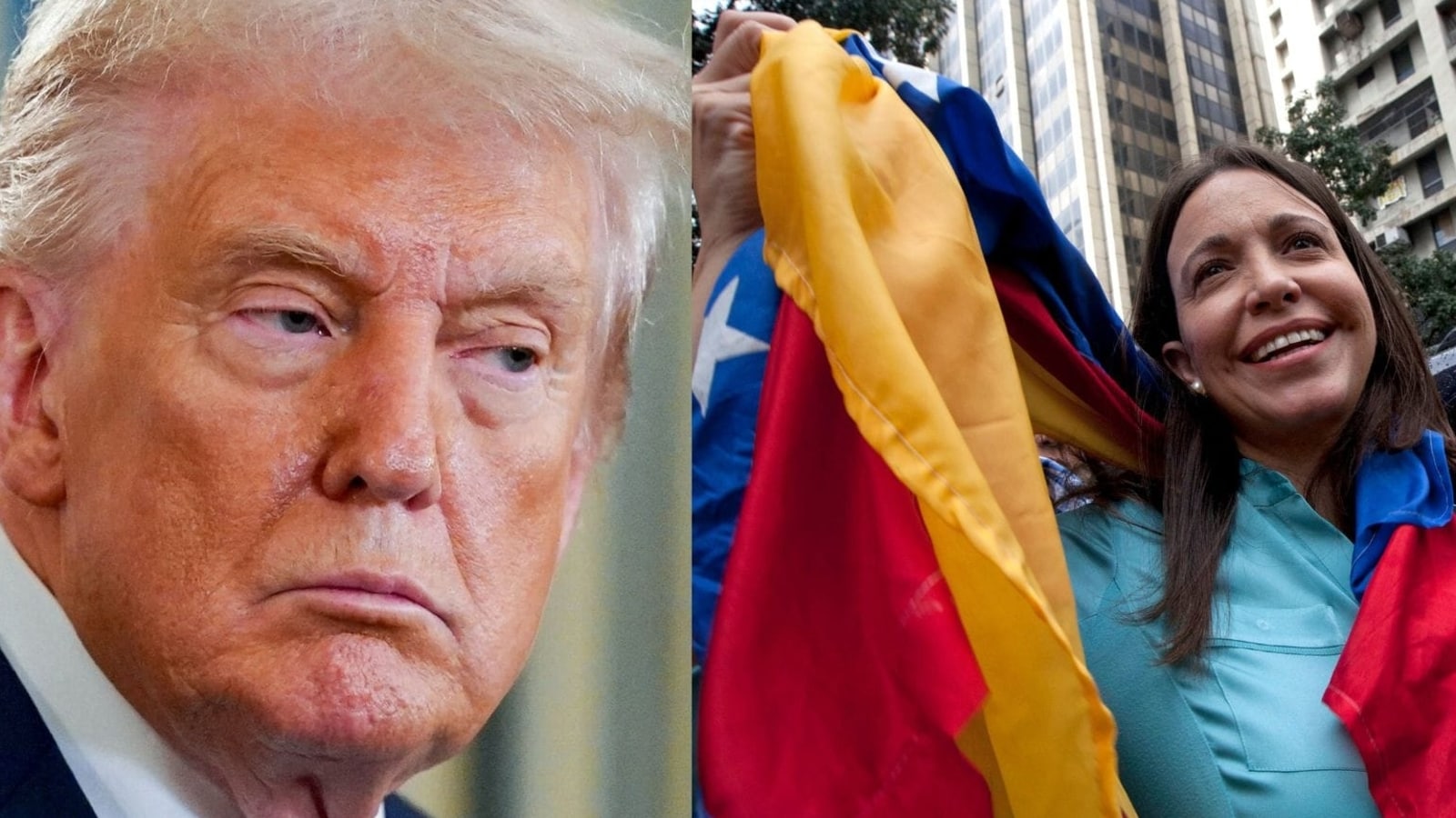 Maria Corina Machado mentions Trump in Nobel victory message: ‘We count on US President…’