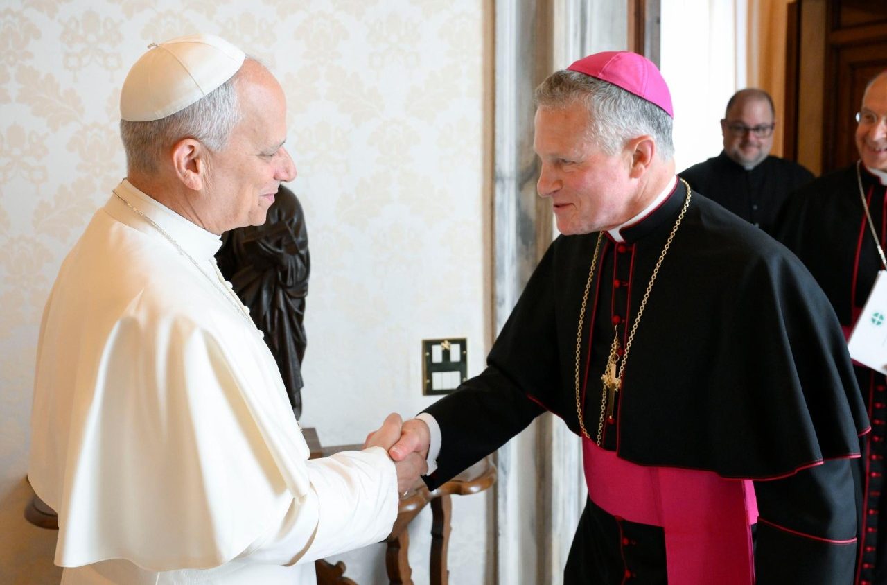 Archbishop Broglio: Pope Leo understands the Church in the U.S
