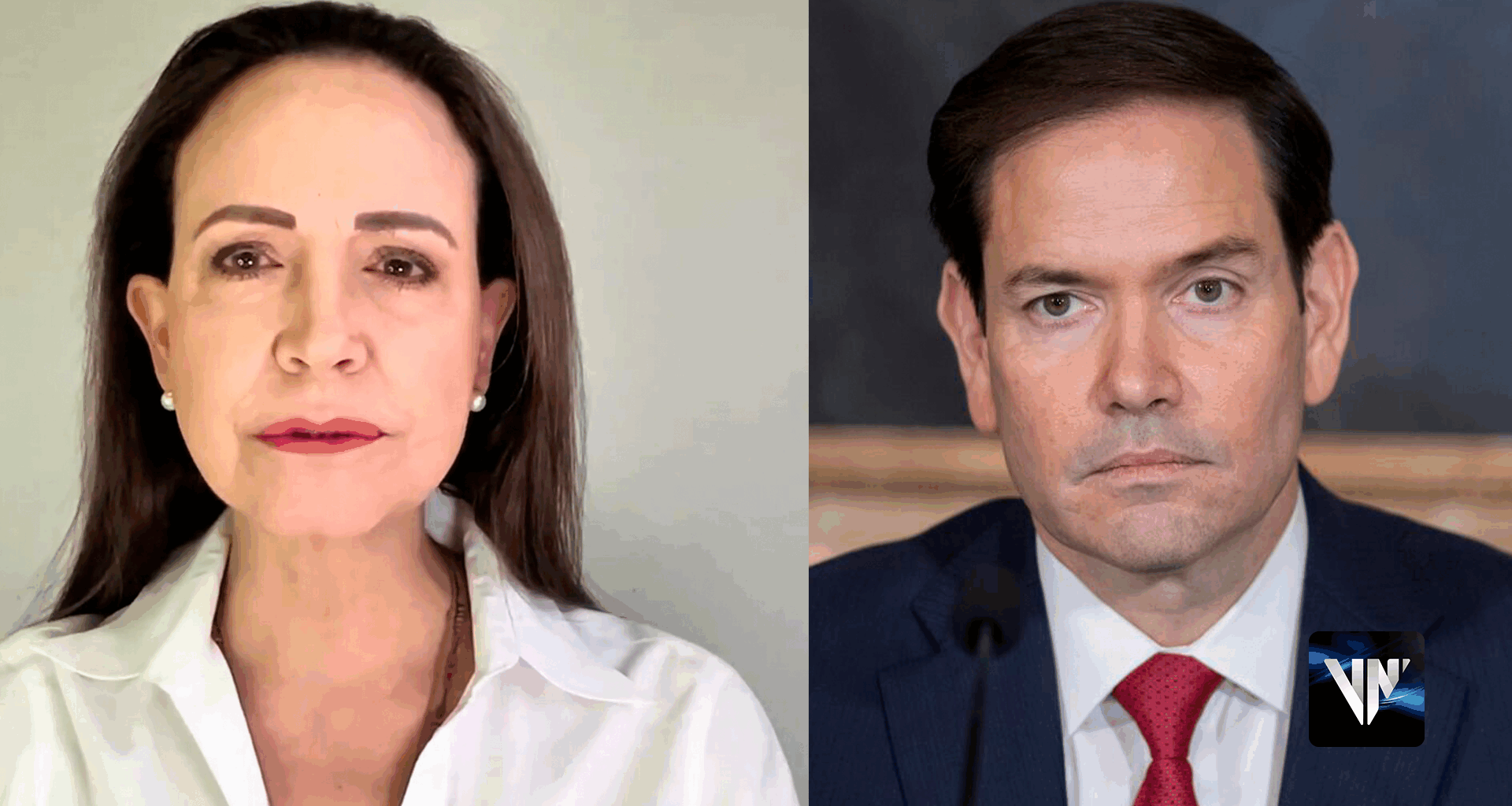 Marco Rubio, Scott, Postulated María Corina Machado Nobel Peace Prize