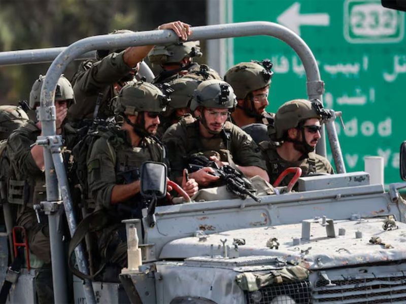 Israeli forces destroy building hiding Hezbollah weapons