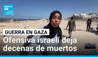 Continúa ofensiva israelí en Gaza tras intercepción de la Flotilla Global Sumud • FRANCE 24