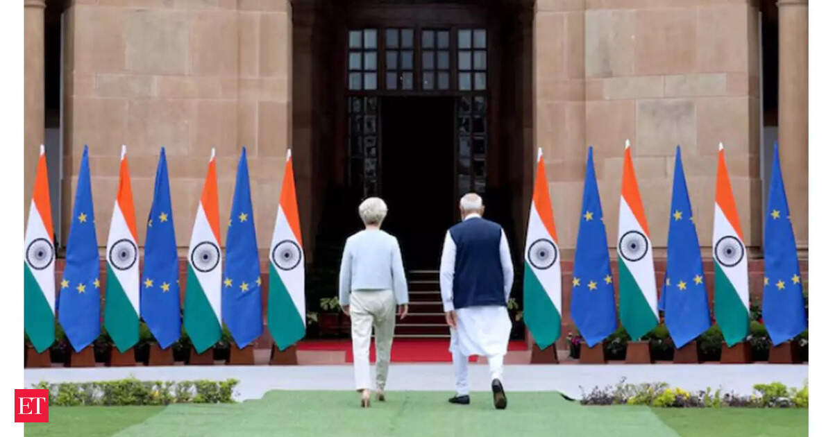 Indian steel exporters seek relief in India-EU FTA amid rising tariffs