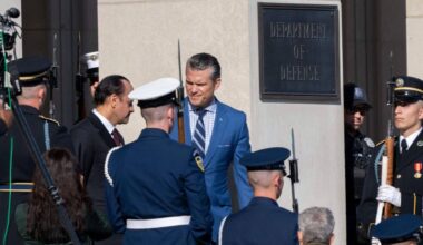 Pentagon will build a training facility for Qatari pilots in Idaho