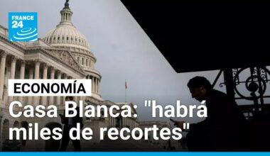 Trump considera recortes en "agencias demócratas" y de “miles” de empleos durante el ‘shutdown’