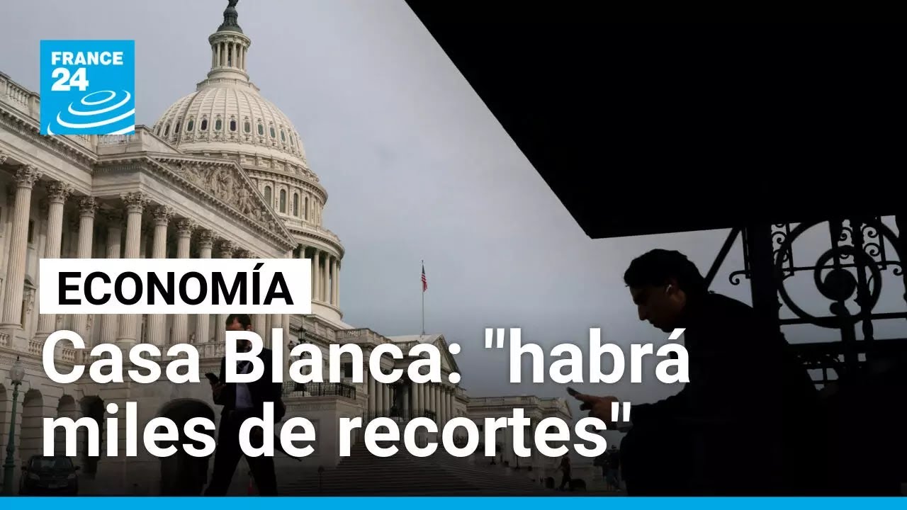 Trump considera recortes en "agencias demócratas" y de “miles” de empleos durante el ‘shutdown’