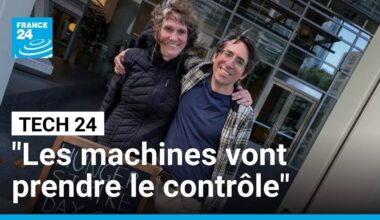 Cet homme a arrêté de manger pour stopper la super-intelligence artificielle • FRANCE 24