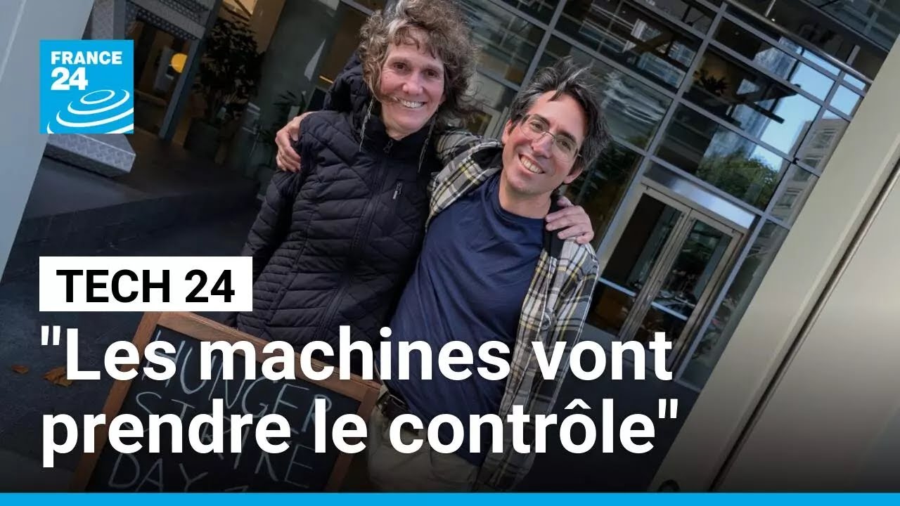 Cet homme a arrêté de manger pour stopper la super-intelligence artificielle • FRANCE 24