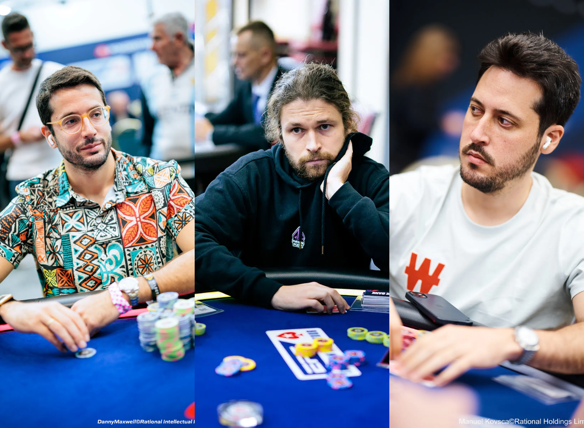 Heath, Mateos & Pardo Chase Bedell as EPT Malta Main Event Hits Final 15 Players