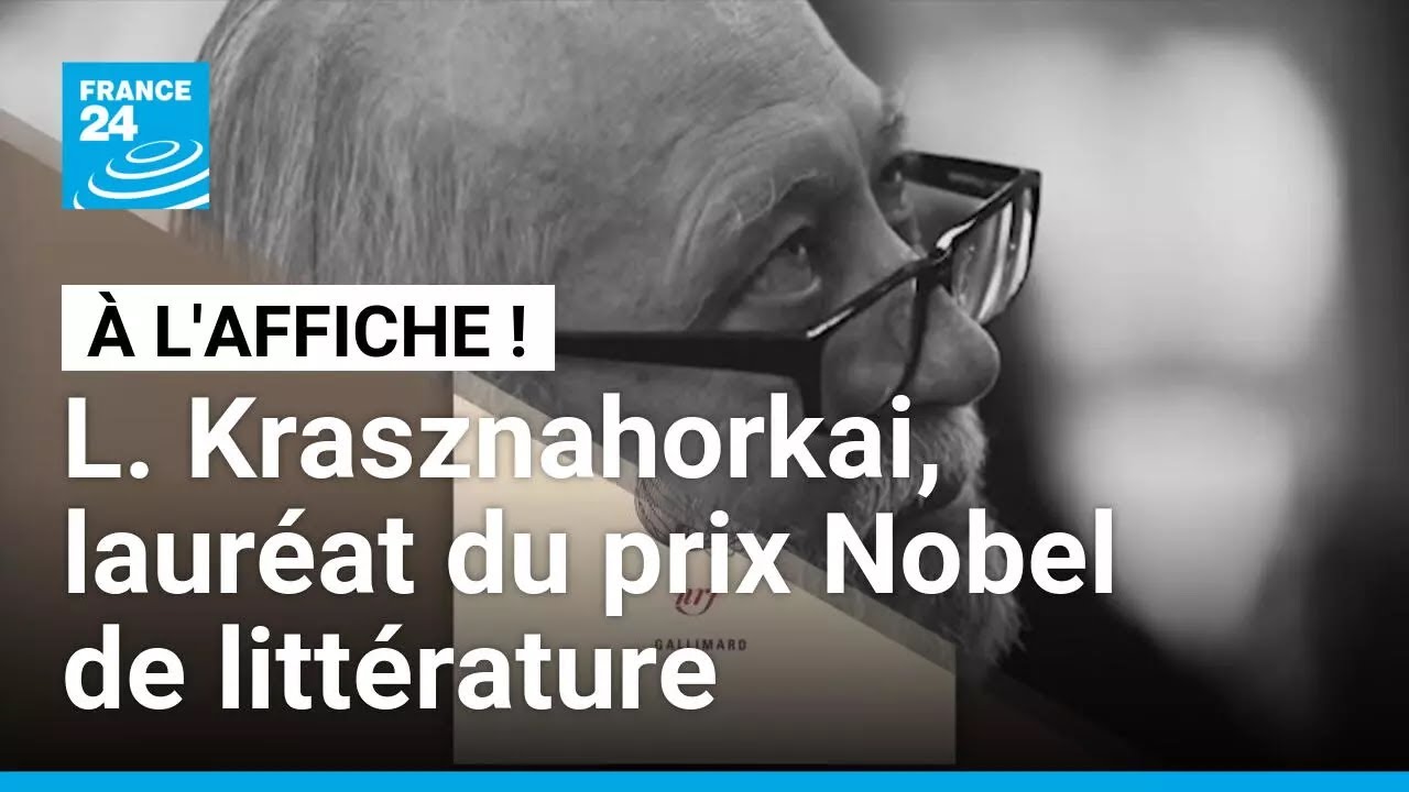 Prix Nobel de littérature 2025 : László Krasznahorkai, l’écrivain qui réaffirme le pouvoir de l’art