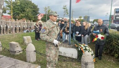 Festivitate la monumentul din Bartolomeu