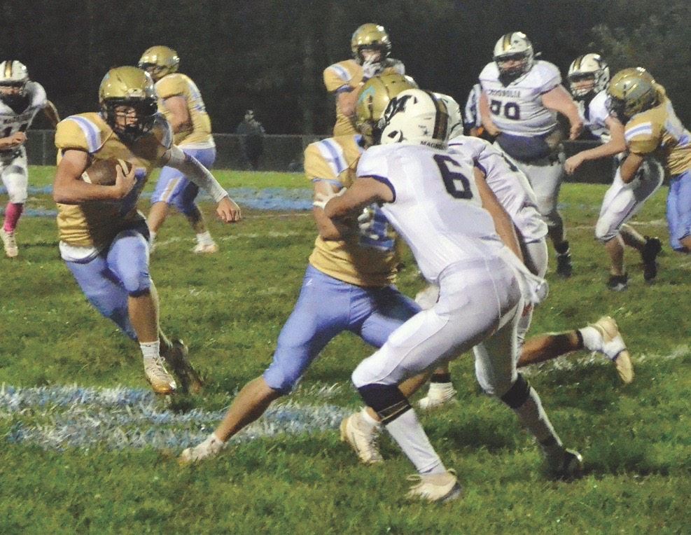 Frontier rallies to beat Magnolia | News, Sports, Jobs