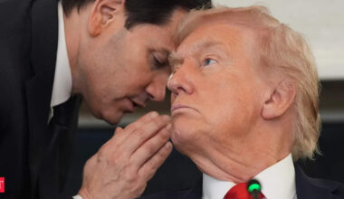 Did Marco Rubio, Trump’s right-hand man, send a secret letter recommending Maria Machado for Nobel?
