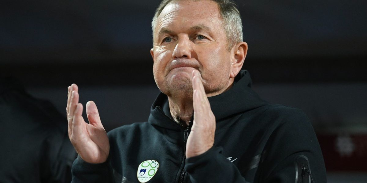 Slovenia coach disappointed with draw: I can't shake the feeling that we lost two points in vain