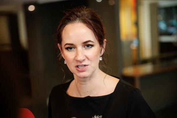 I. Ruginienė pasipiktinusi R. Žemaitaičio žodžiais apie A. Gelūną: tai turės pasekmių