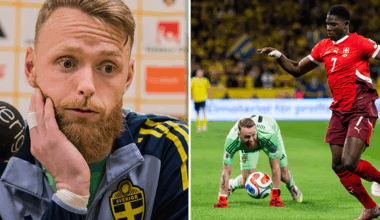 "Jag var ute och hängde tvätt någon gång"