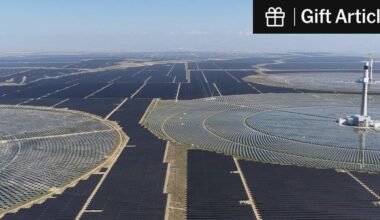 Why China Built 162 Square Miles of Solar Panels on the World’s Highest Plateau