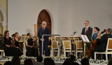 Azerbaijan and Lithuania mark composer anniversaries with joint concert [PHOTOS] - Gallery Image