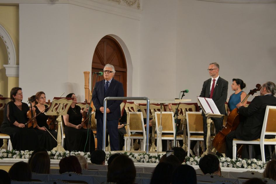 Azerbaijan and Lithuania mark composer anniversaries with joint concert [PHOTOS] - Gallery Image
