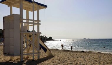 Tragödie an Touristenstrand: Deutscher stirbt bei Rettung seiner Frau auf Mallorca